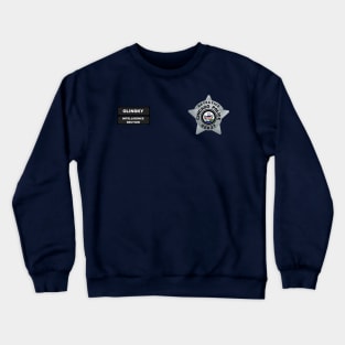 CHICAGO P.D. BADGE - 50037 -  INTELLIGENCE SECTION - ALVIN OLINSKY - ELIAS KOTEAS Crewneck Sweatshirt